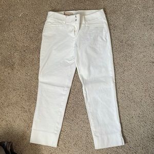 Loft Marisa crop pants size 2